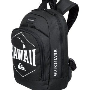 Quiksilver Boys Little CHOMPINE Backpack Black 1SZ Quiksilver Boys Little CHOMPINE Backpack Black 1SZ